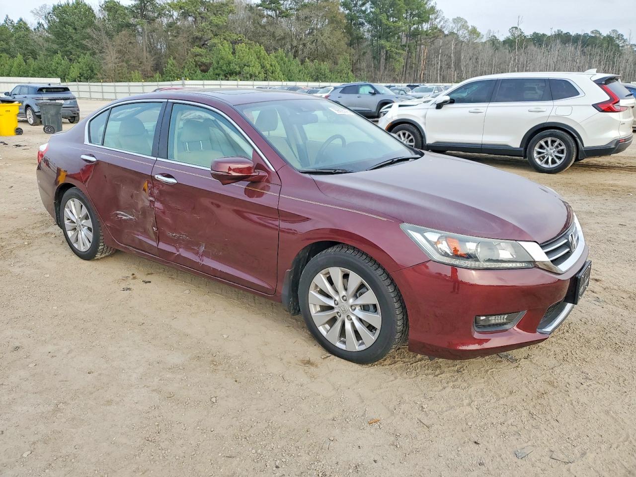 2014 HONDA ACCORD EXL photo 4