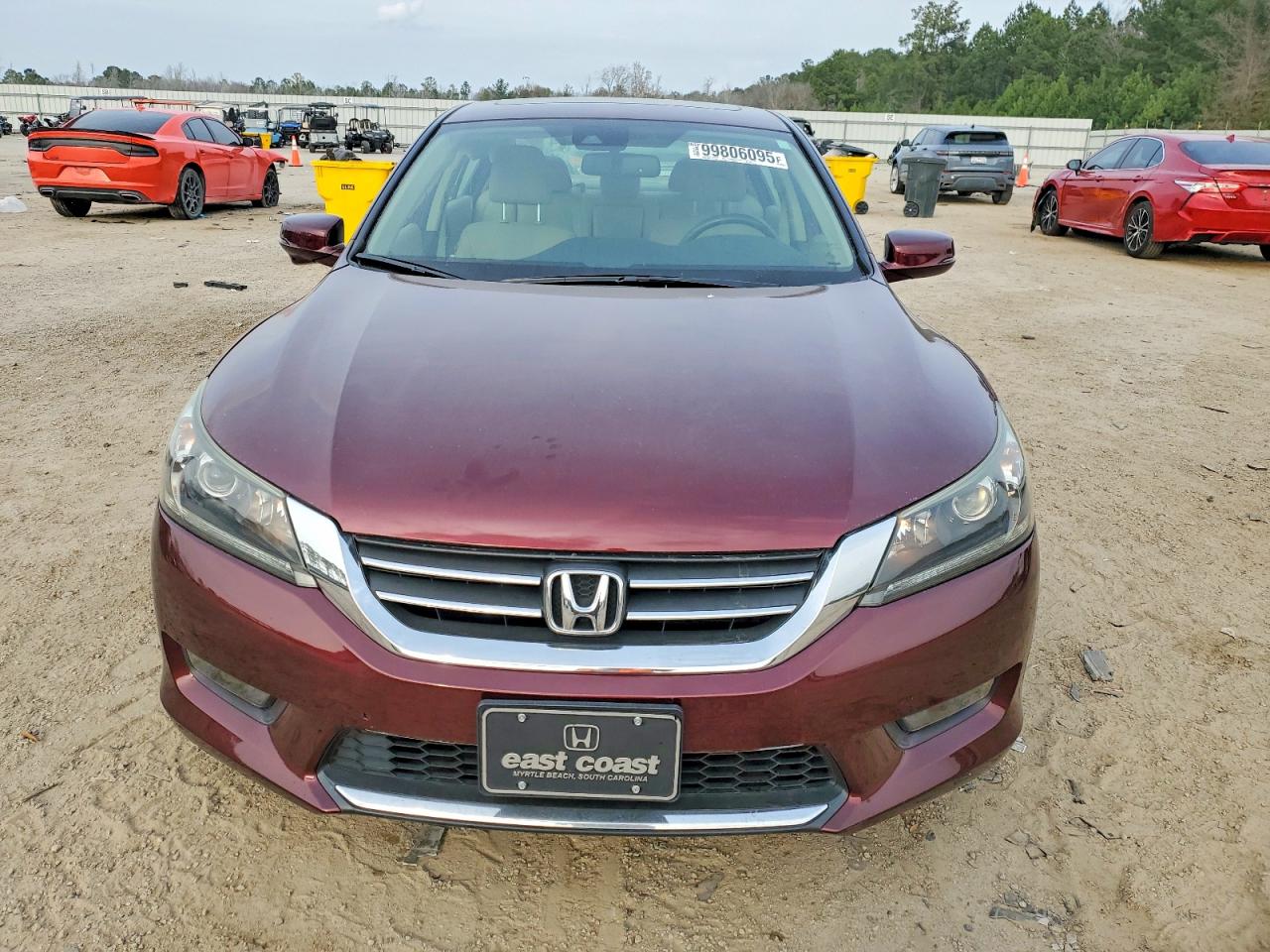 2014 HONDA ACCORD EXL photo 5