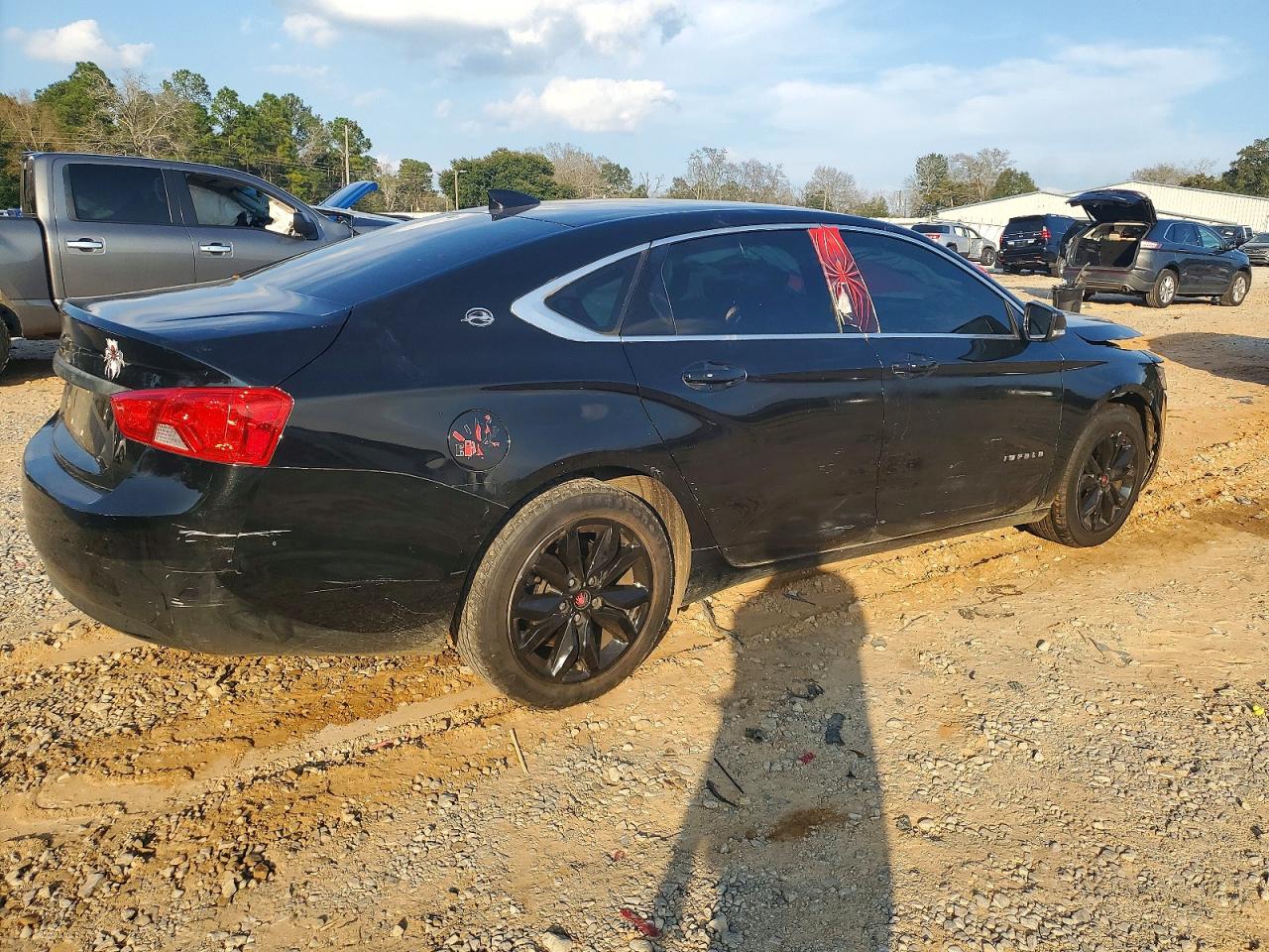 2018 CHEVROLET IMPALA LT photo 3