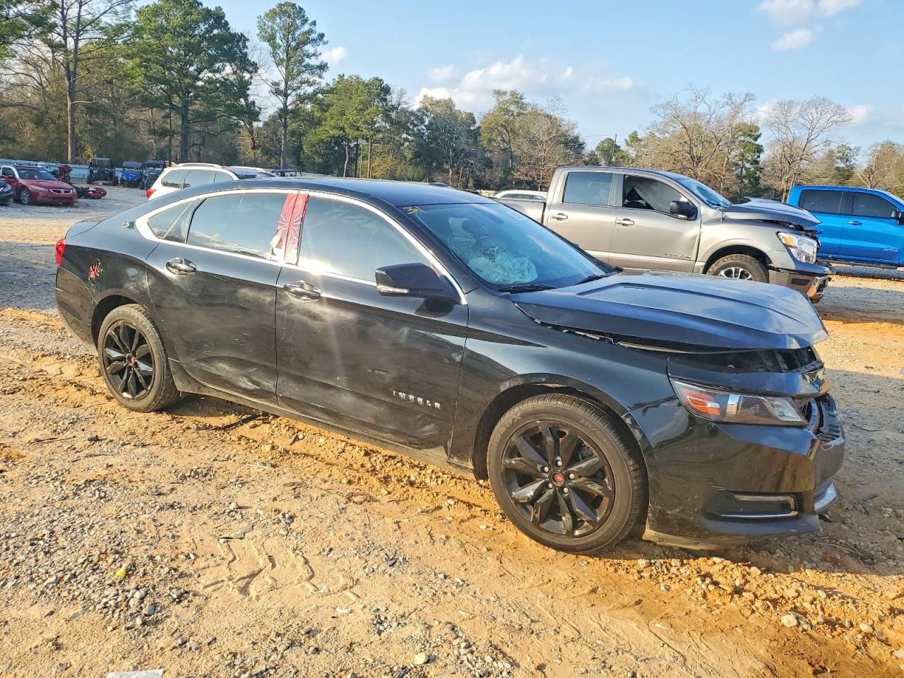 2018 CHEVROLET IMPALA LT photo 4