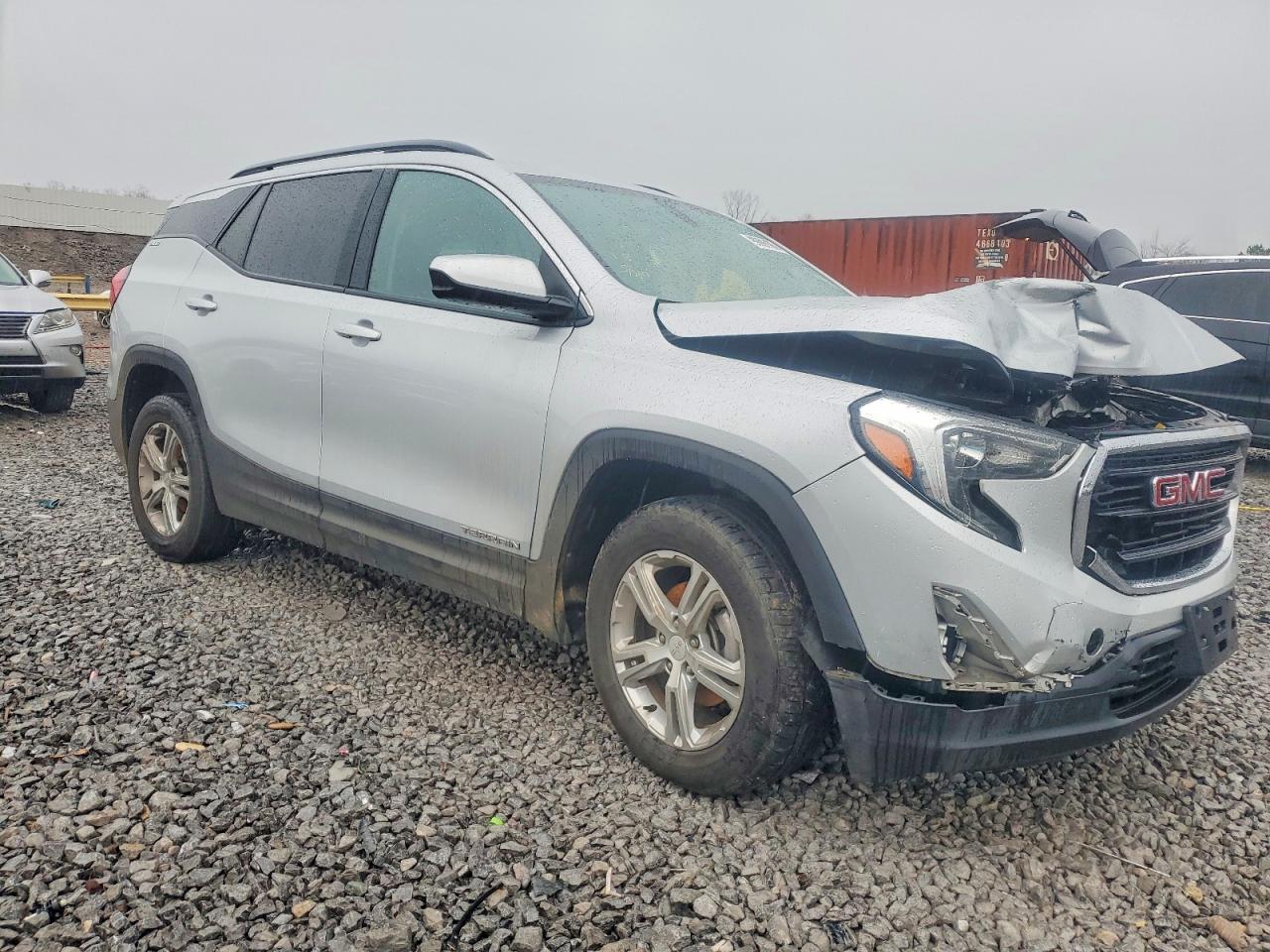 2018 GMC TERRAIN SLE photo 4