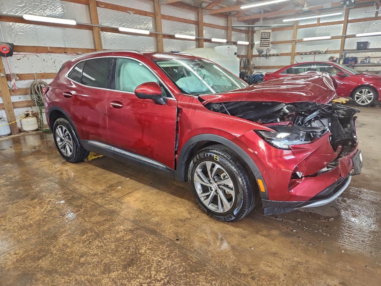 2023 BUICK ENVISION ESSENCE photo 4
