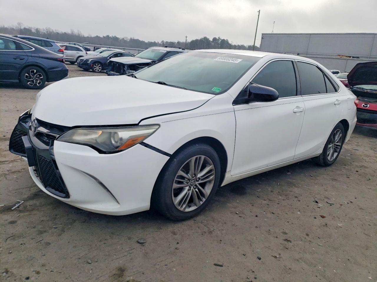 2015 TOYOTA CAMRY