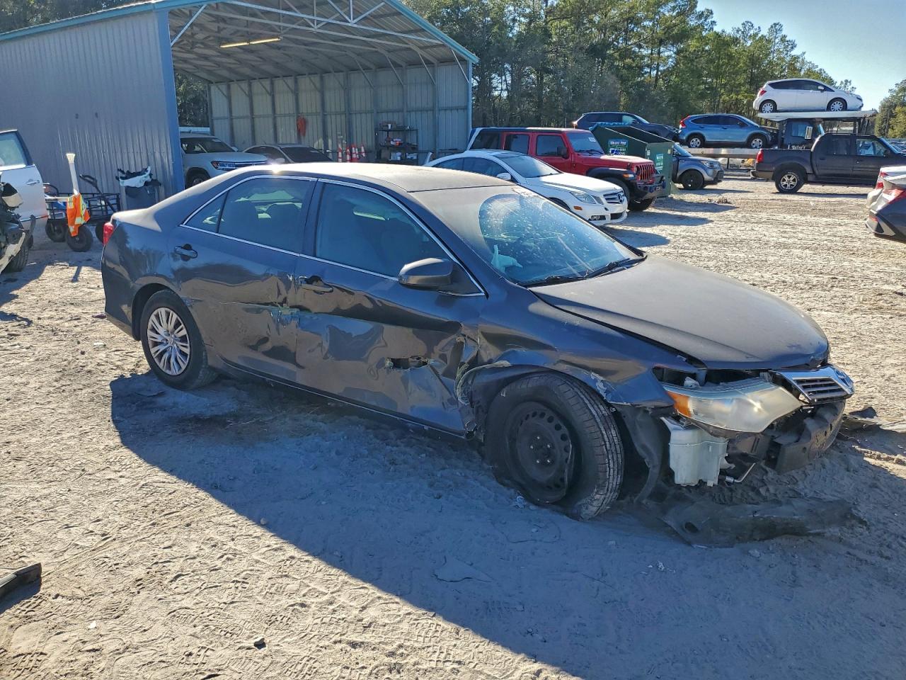 2012 TOYOTA CAMRY BASE photo 4