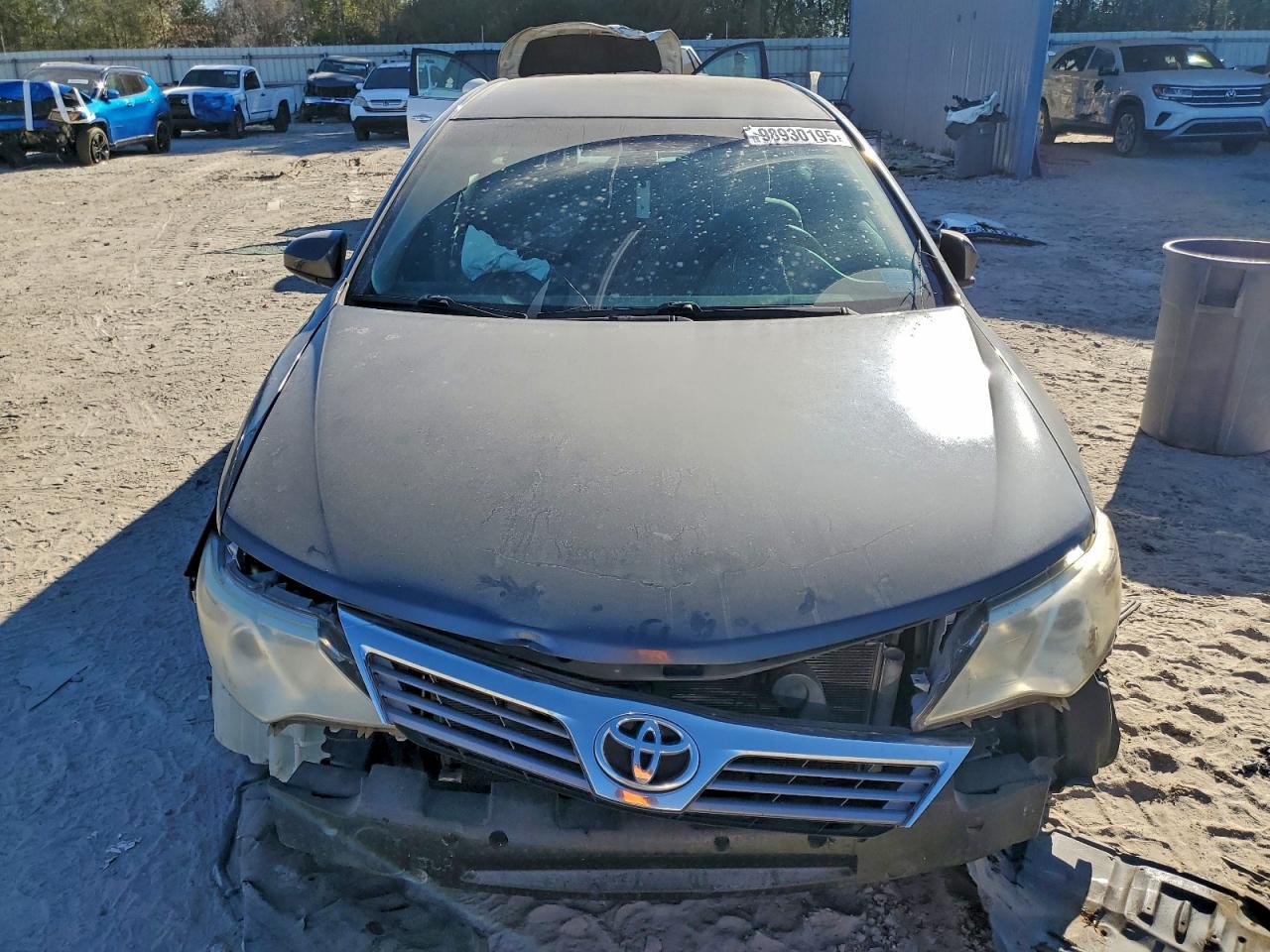 2012 TOYOTA CAMRY BASE photo 5