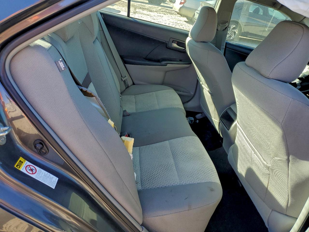 2012 TOYOTA CAMRY BASE photo 10