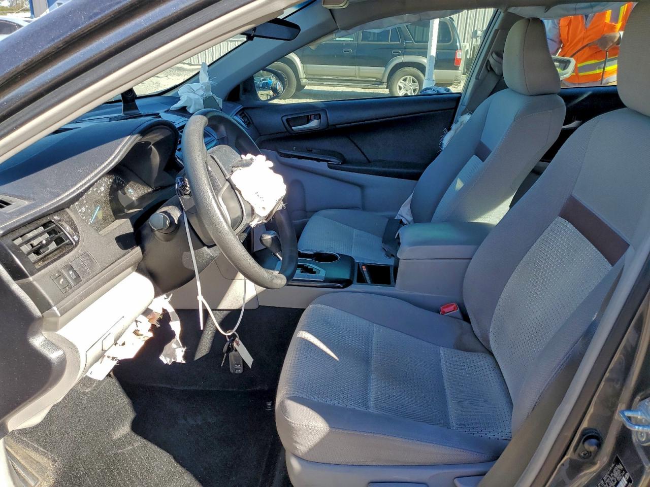 2012 TOYOTA CAMRY BASE photo 7