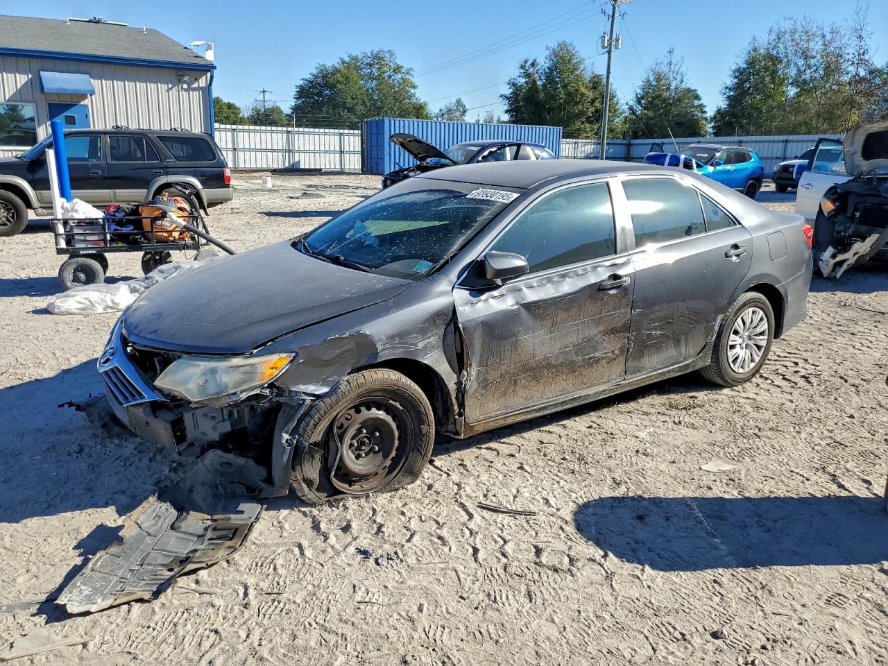 2012 TOYOTA CAMRY