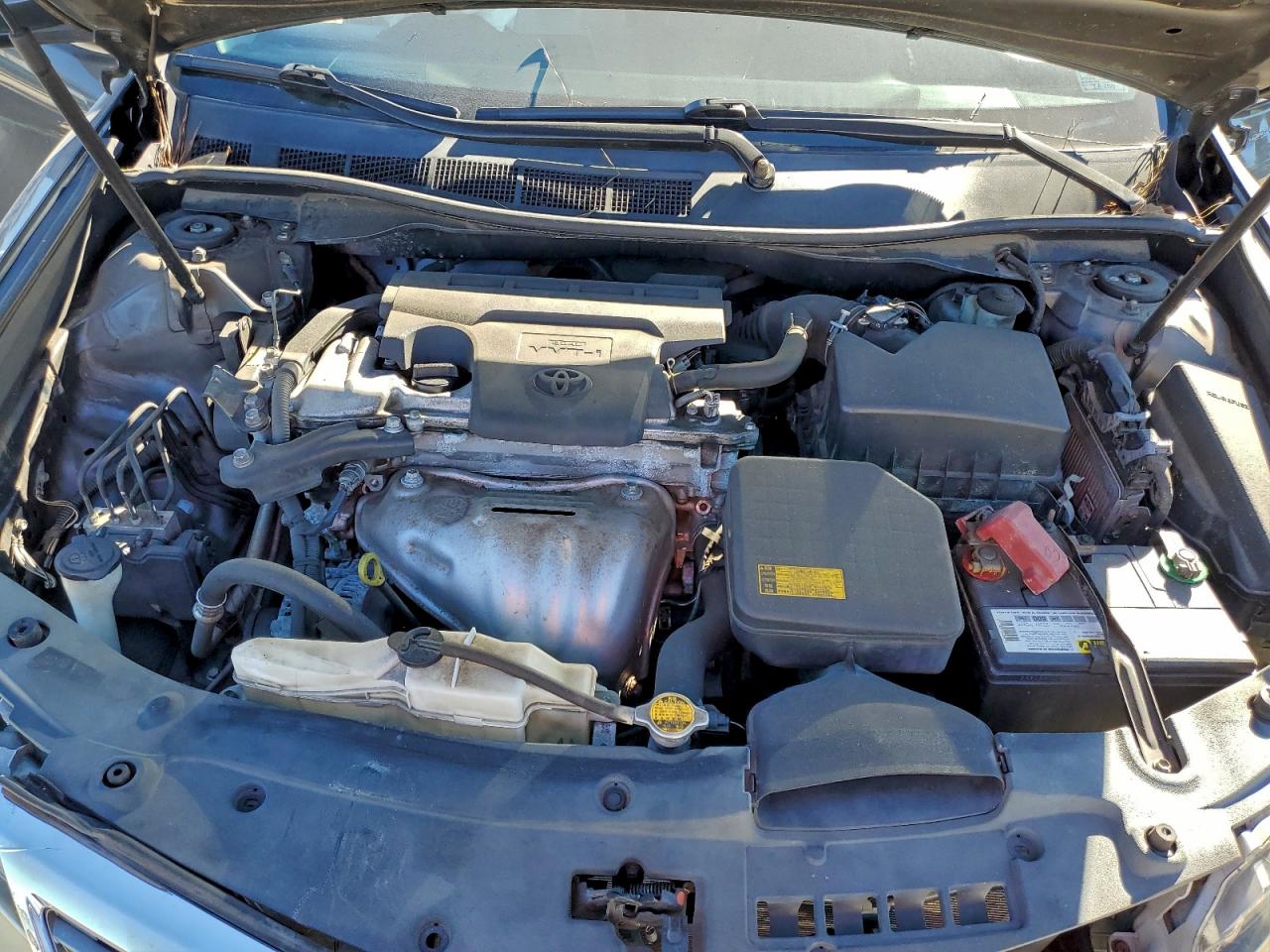 2012 TOYOTA CAMRY BASE photo 11