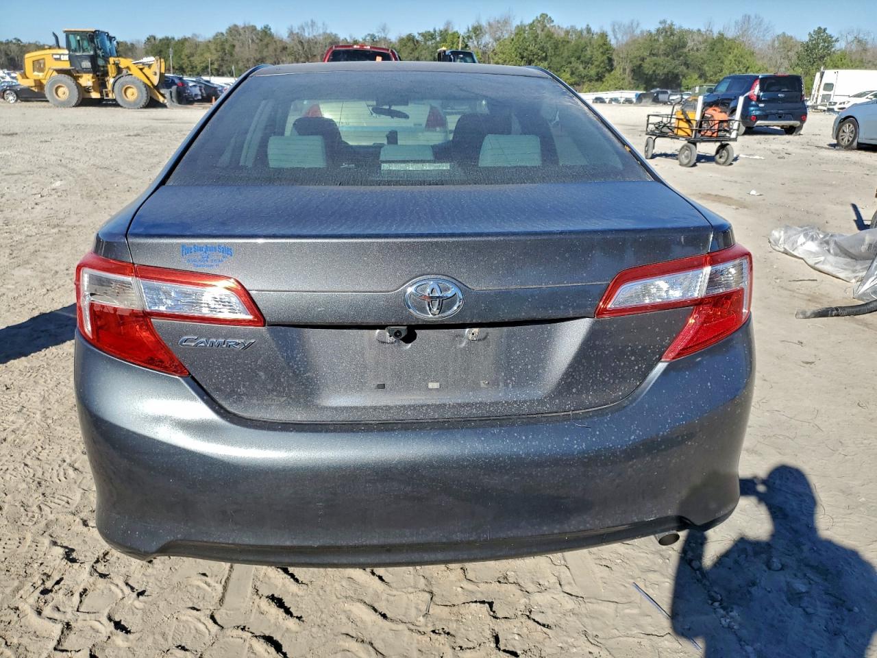 2012 TOYOTA CAMRY BASE photo 6