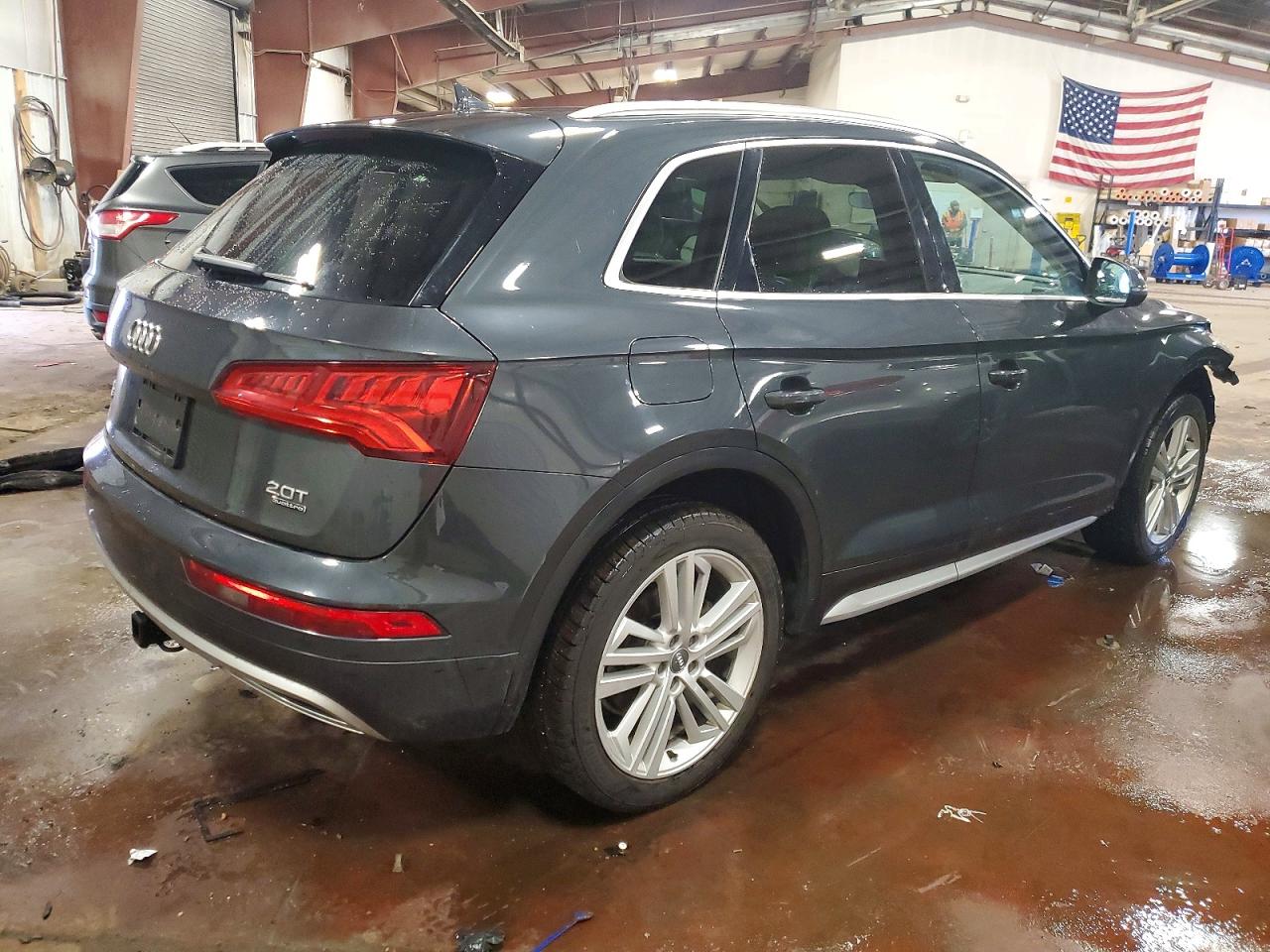 2018 AUDI Q5 PREMIUM PLUS photo 3