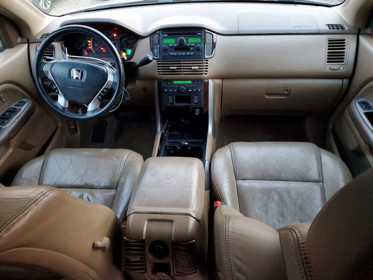 2004 HONDA PILOT EXL photo 8