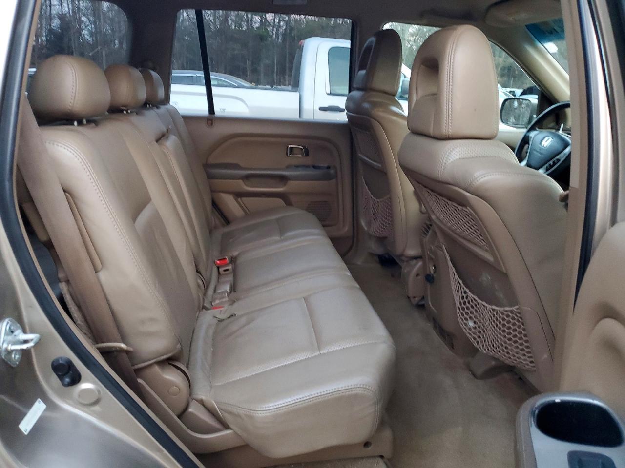 2004 HONDA PILOT EXL photo 11