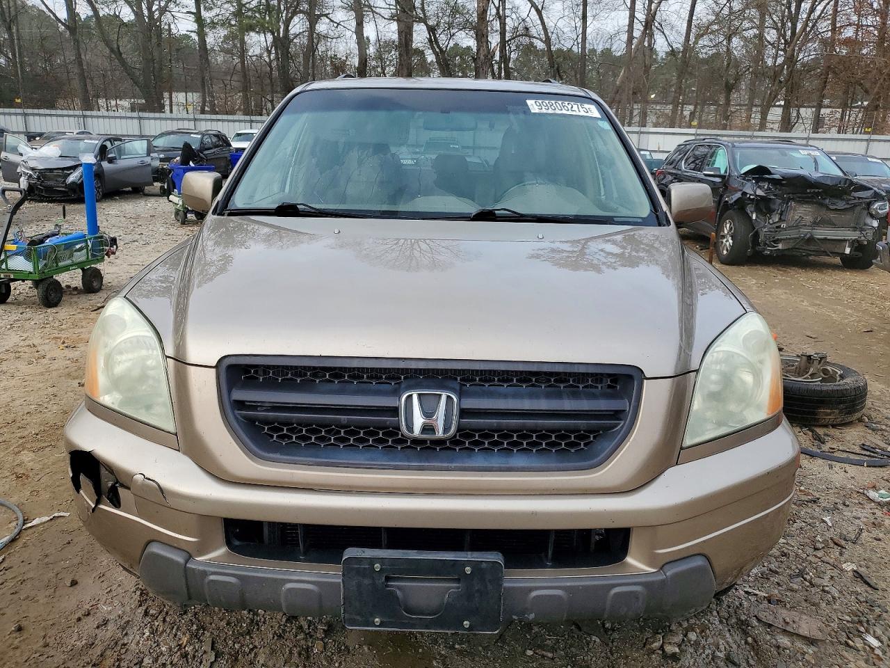 2004 HONDA PILOT EXL photo 5