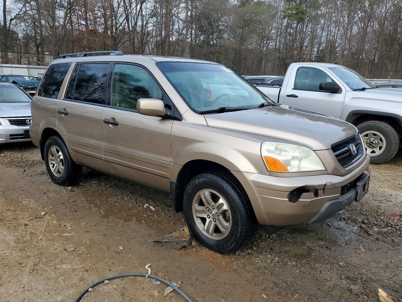 2004 HONDA PILOT EXL photo 4