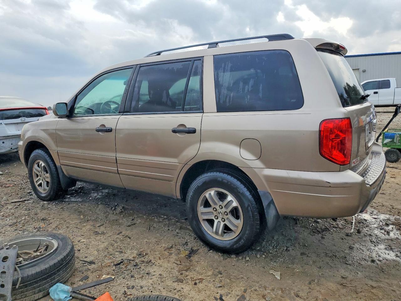 2004 HONDA PILOT EXL photo 2
