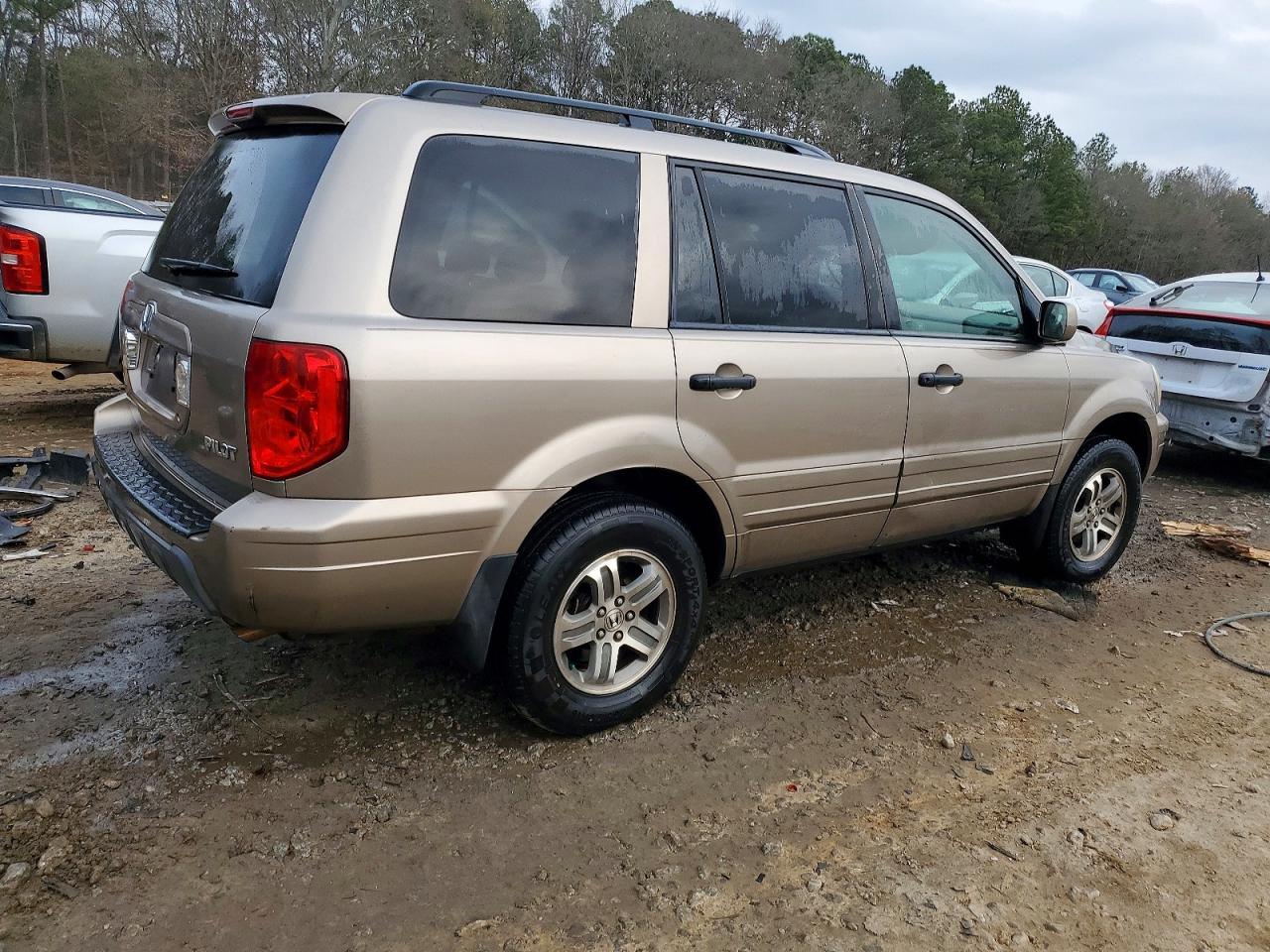 2004 HONDA PILOT EXL photo 3