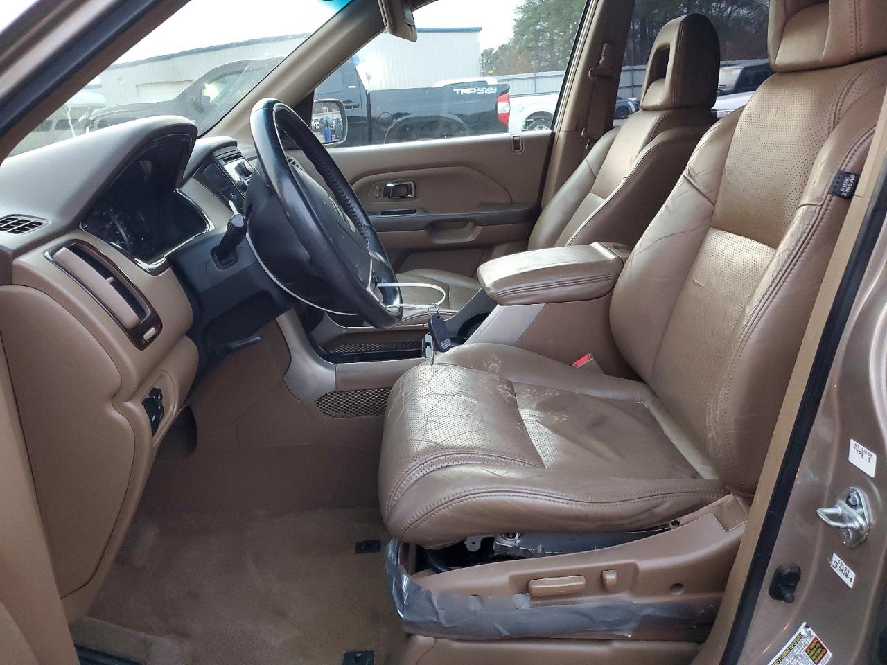 2004 HONDA PILOT EXL photo 7