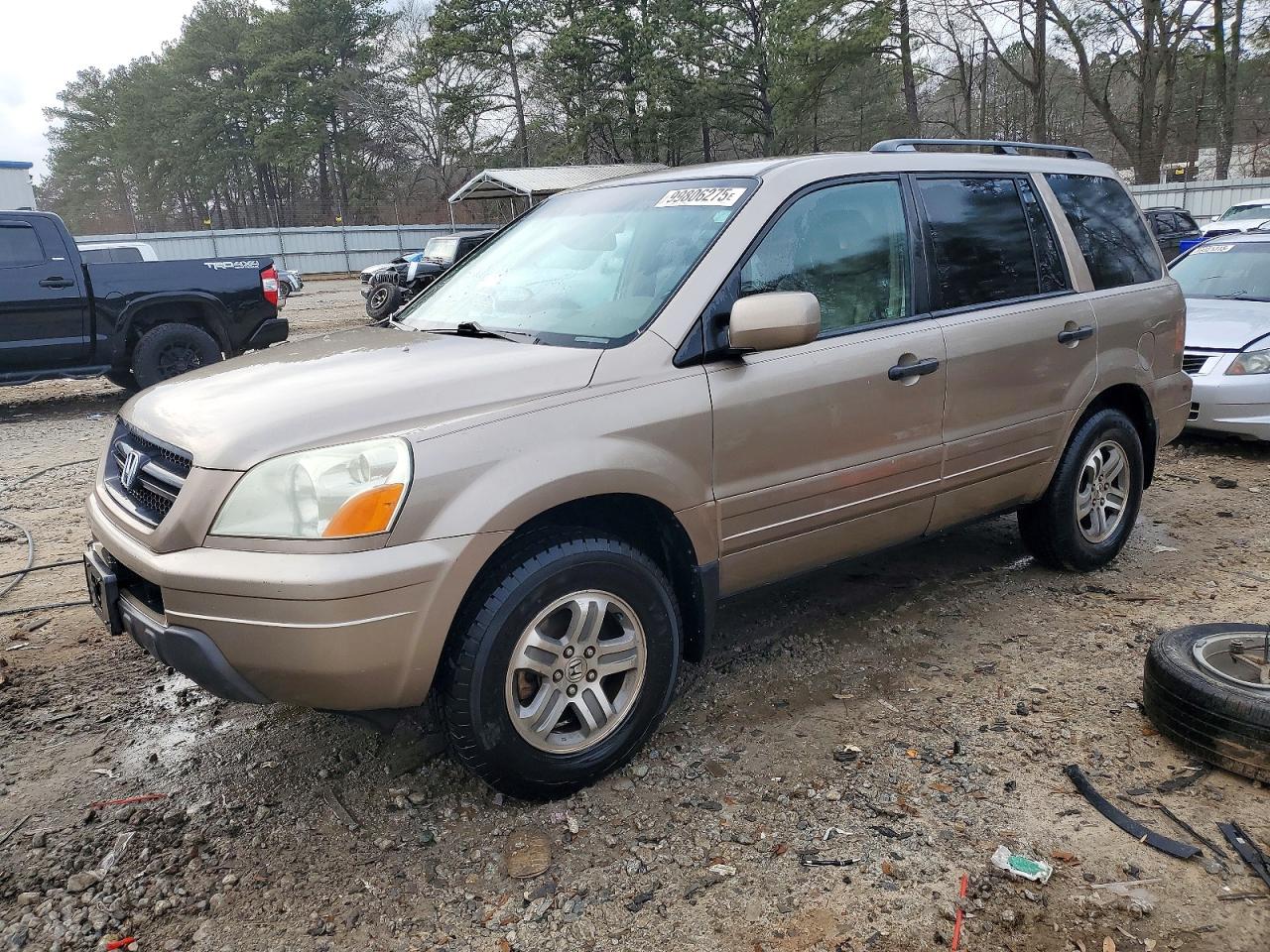 2004 HONDA PILOT