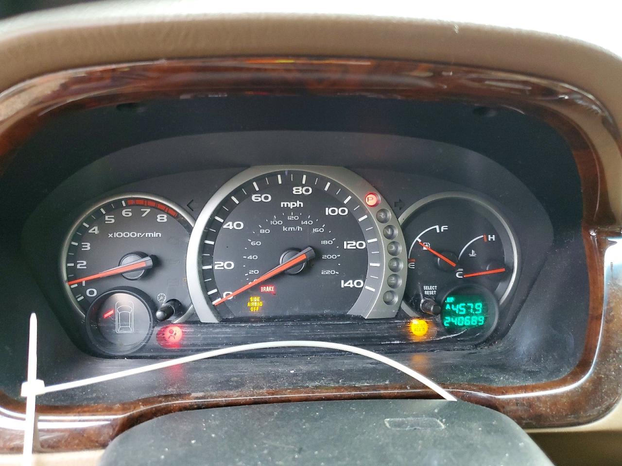 2004 HONDA PILOT EXL photo 9