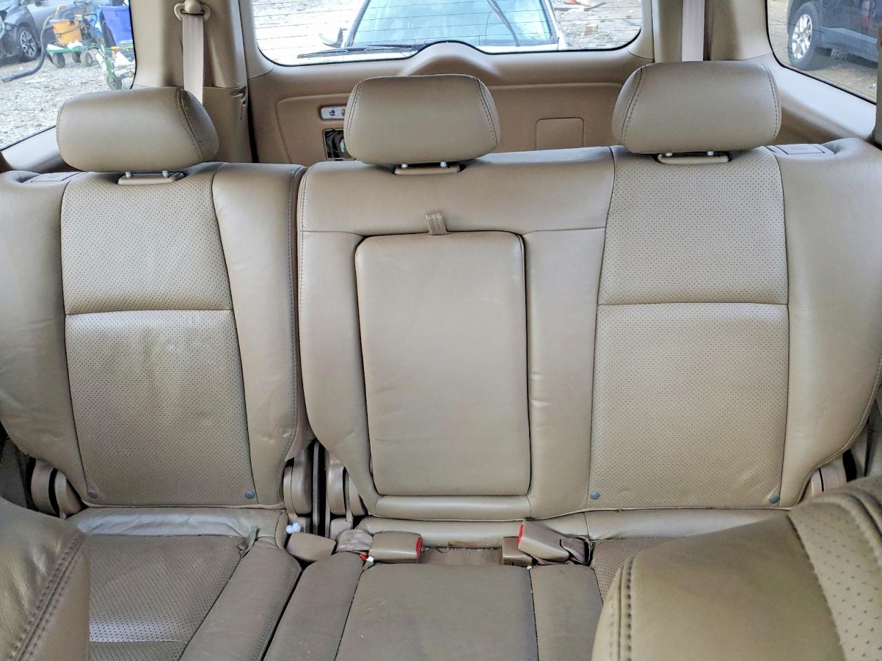 2004 HONDA PILOT EXL photo 10