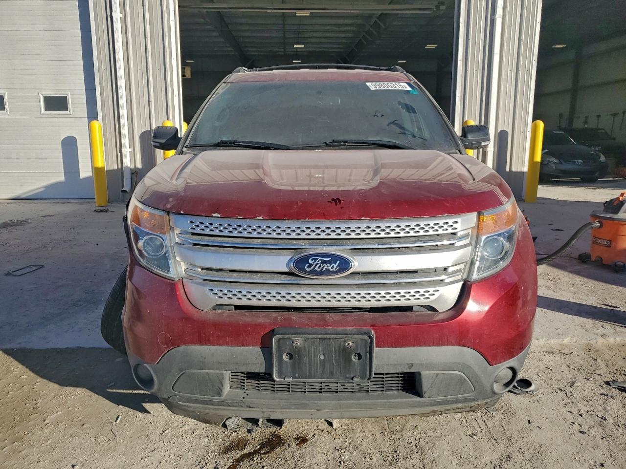 2013 FORD EXPLORER XLT photo 5