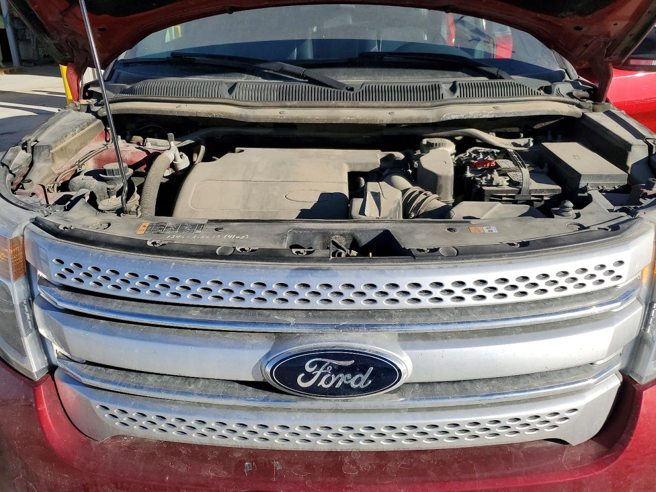 2013 FORD EXPLORER XLT photo 12