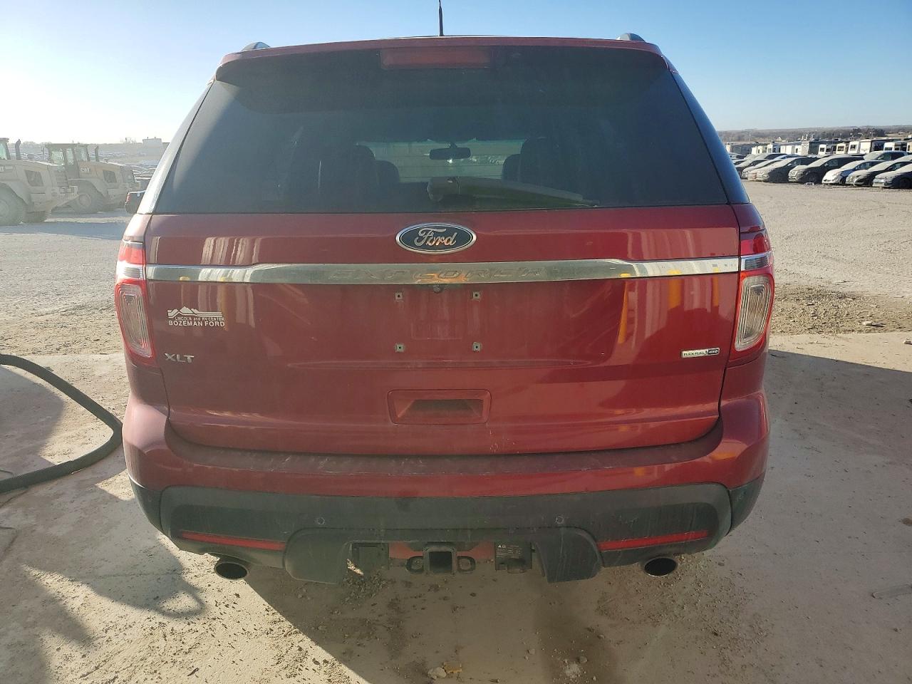 2013 FORD EXPLORER XLT photo 6