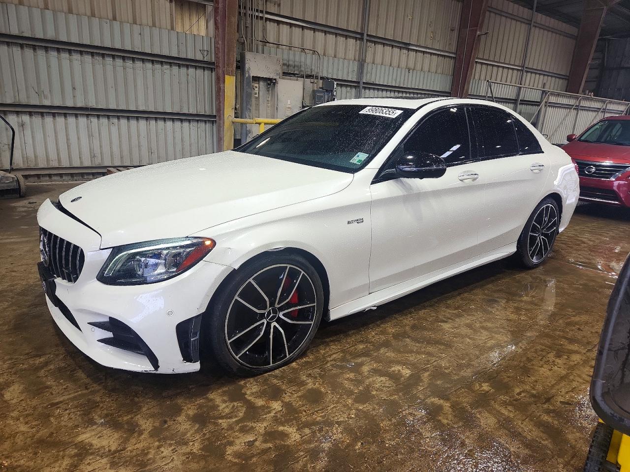 2019 MERCEDES-BENZ C