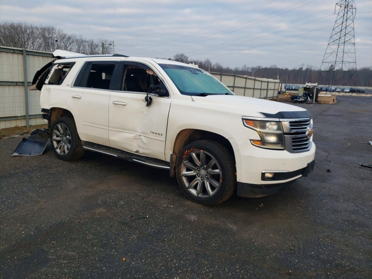 2015 CHEVROLET TAHOE K1500 LTZ photo 10