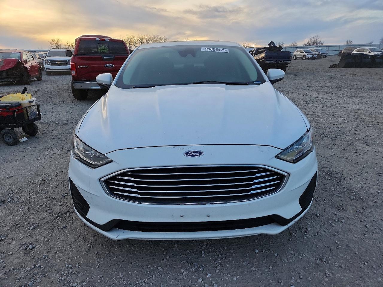 2019 FORD FUSION SE photo 5