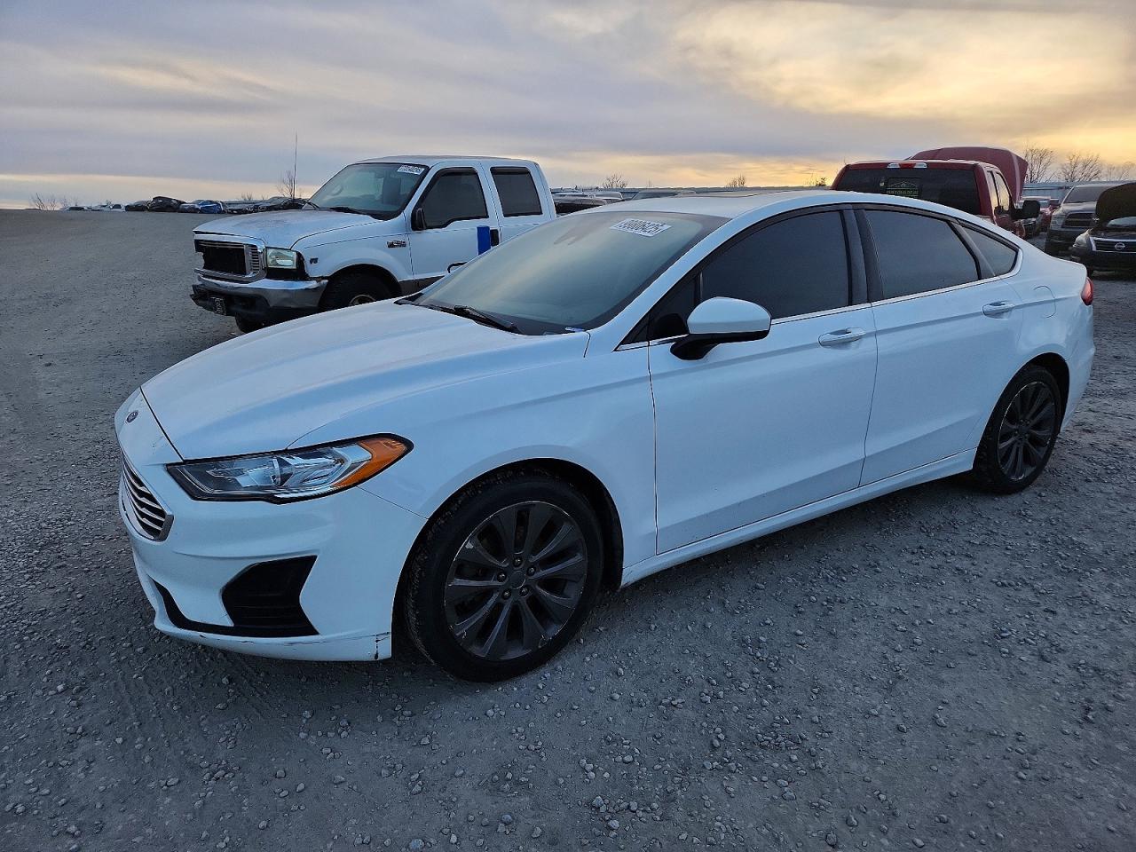 2019 FORD FUSION