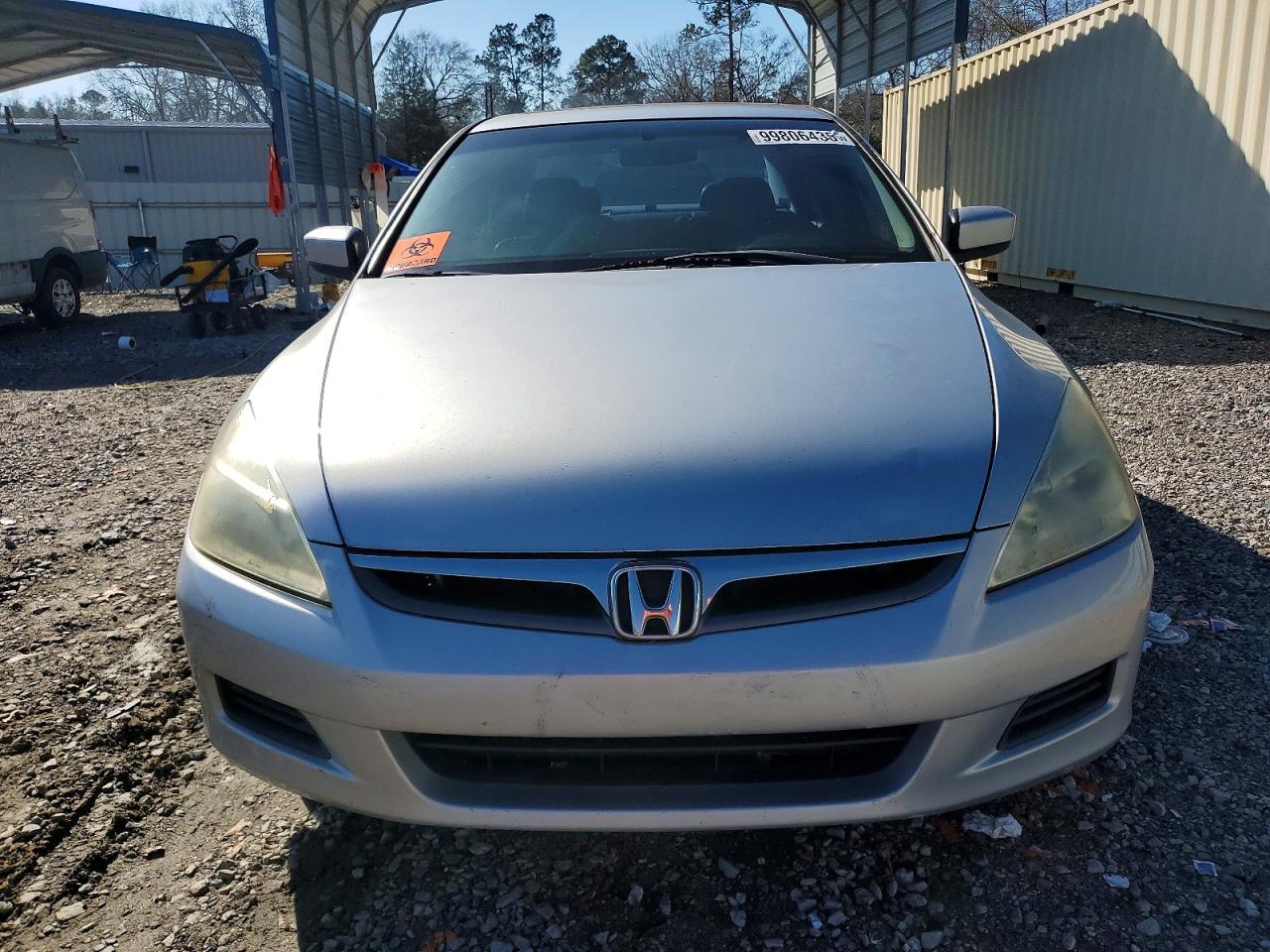 2007 HONDA ACCORD EX photo 5