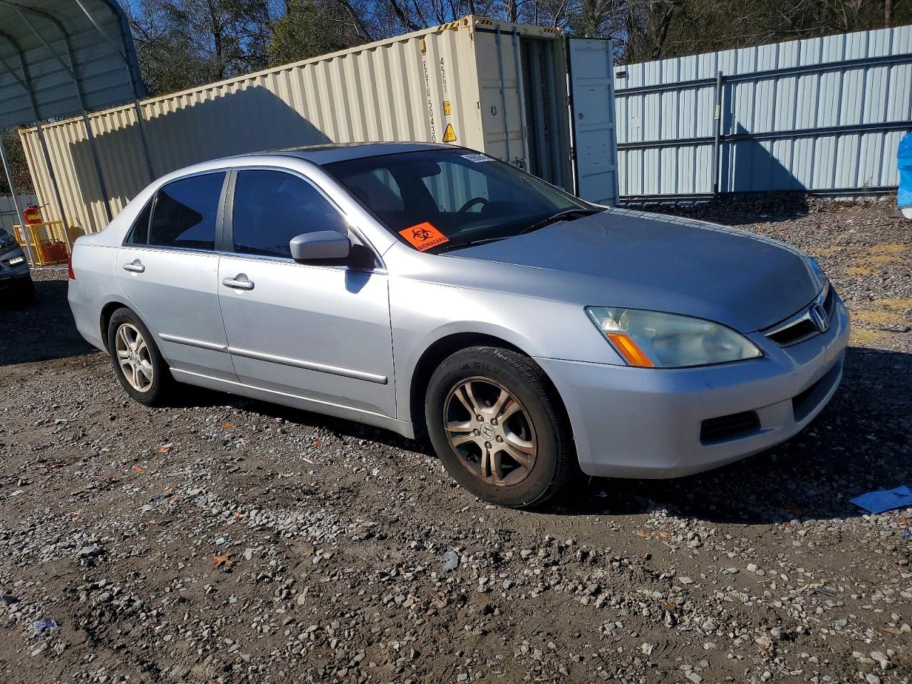 2007 HONDA ACCORD EX photo 4