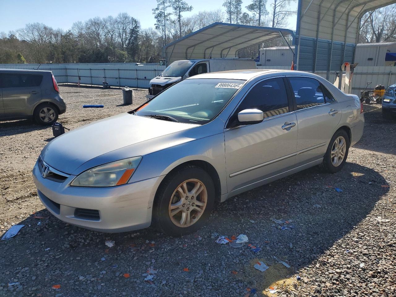 2007 HONDA ACCORD