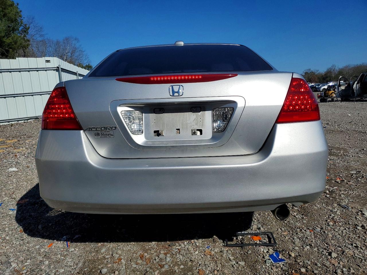 2007 HONDA ACCORD EX photo 6