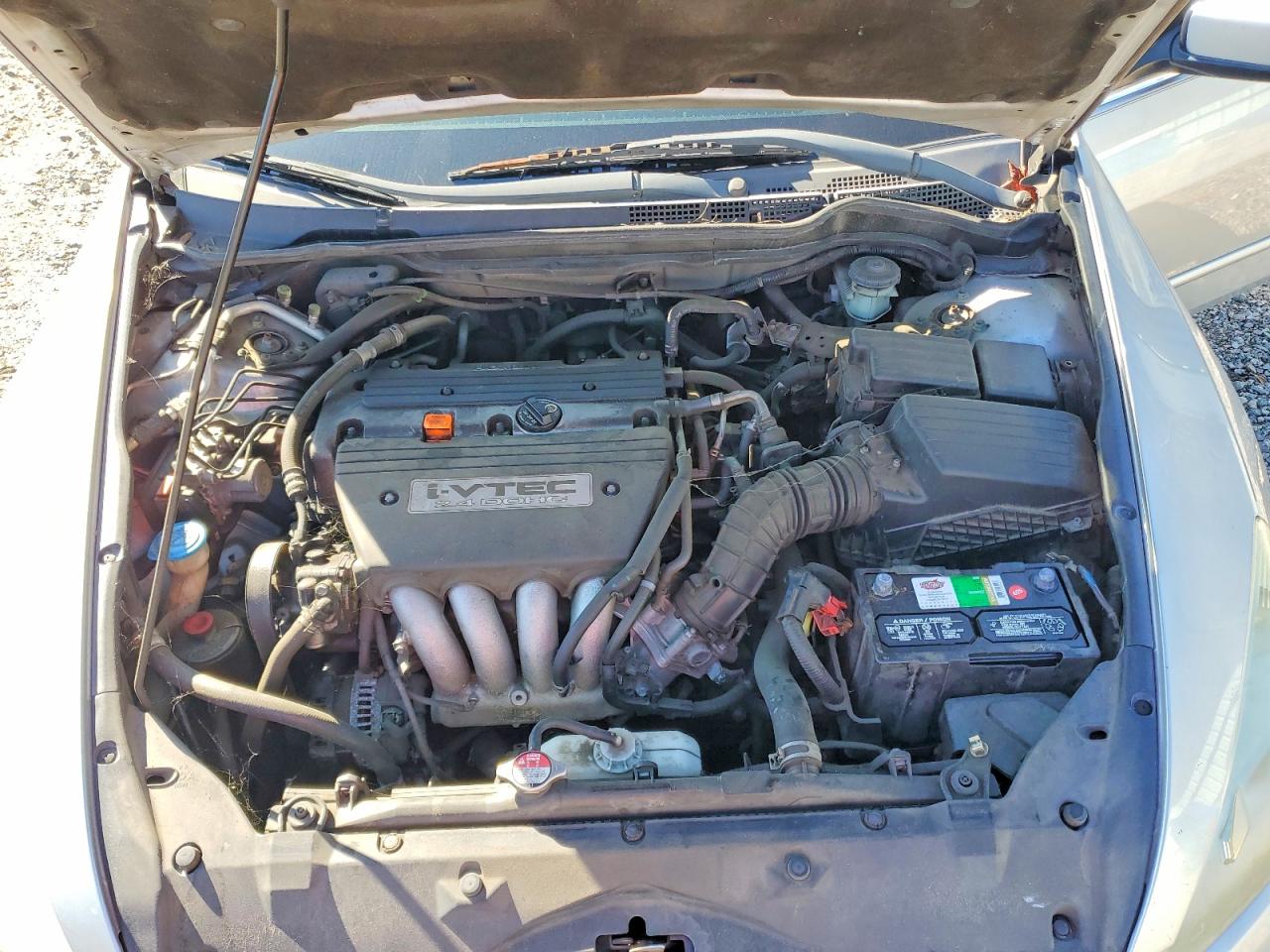 2007 HONDA ACCORD EX photo 11