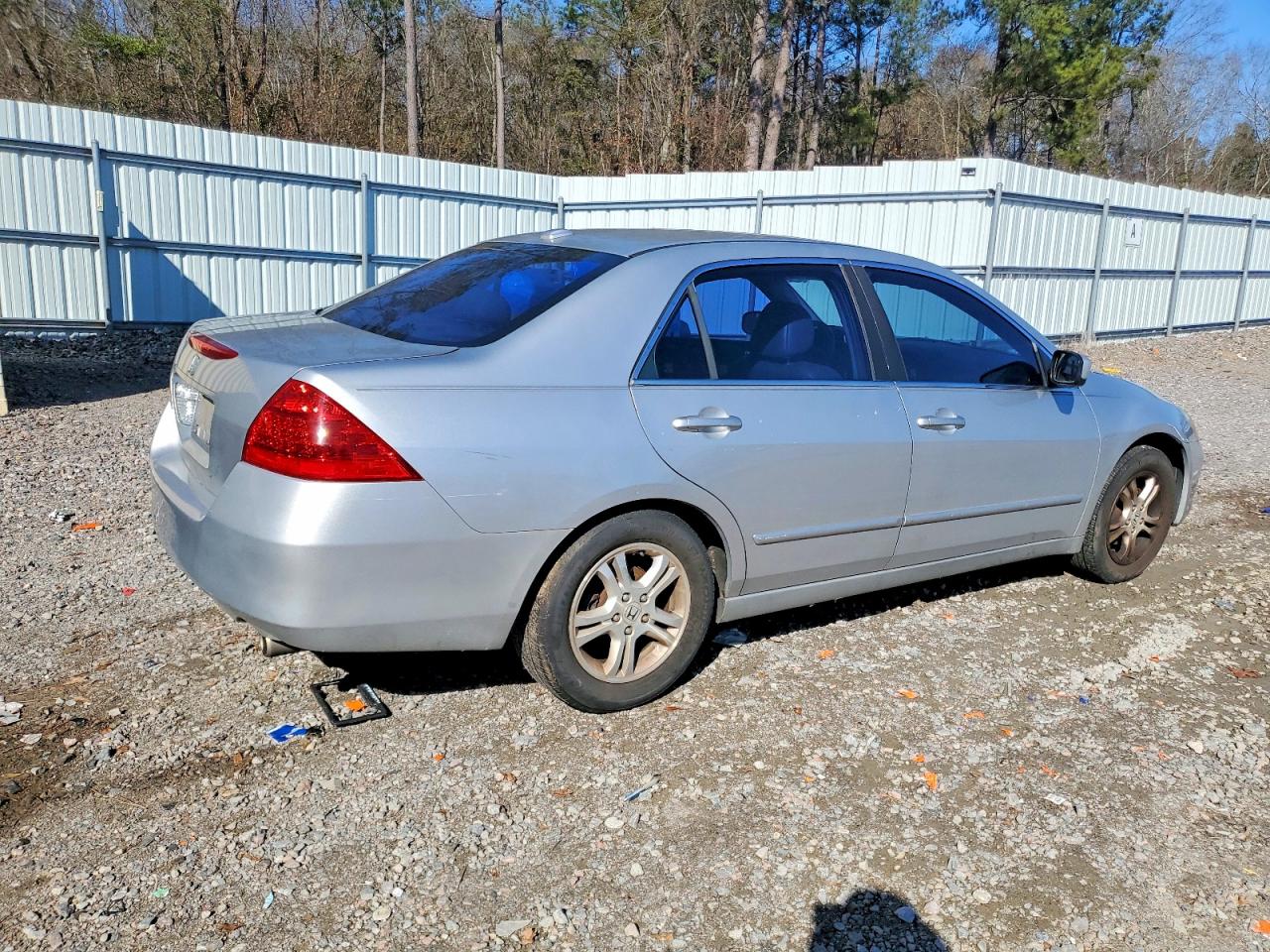 2007 HONDA ACCORD EX photo 3
