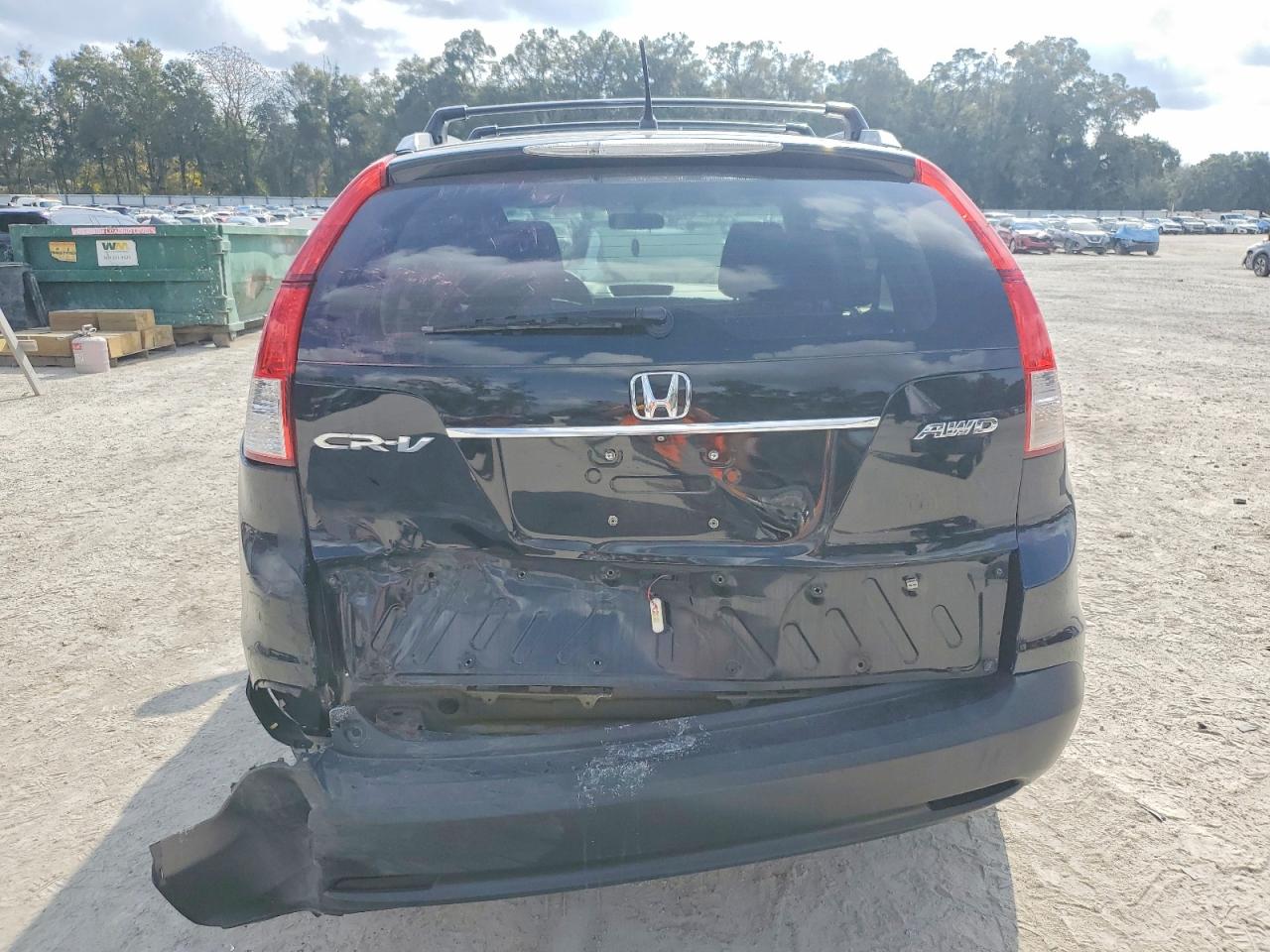 2014 HONDA CR-V LX photo 6