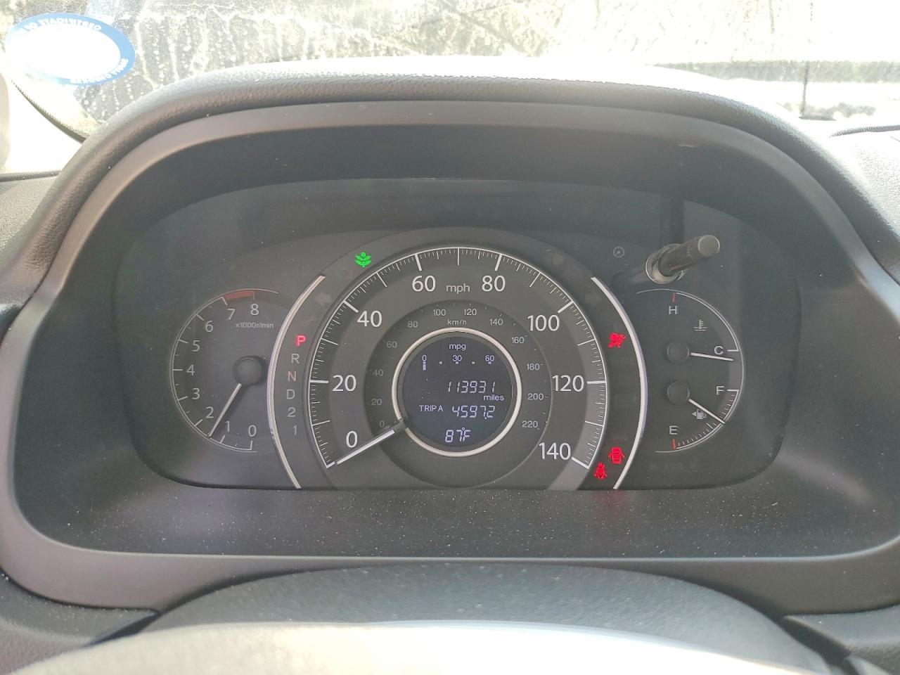 2014 HONDA CR-V LX photo 9