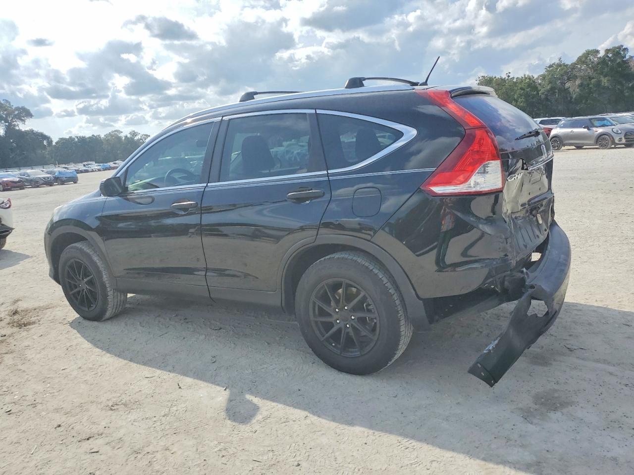 2014 HONDA CR-V LX photo 2