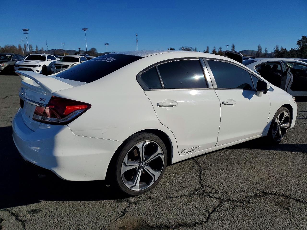 2015 HONDA CIVIC SI photo 3