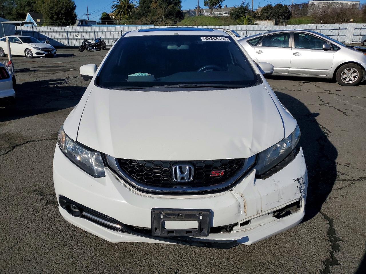 2015 HONDA CIVIC SI photo 5