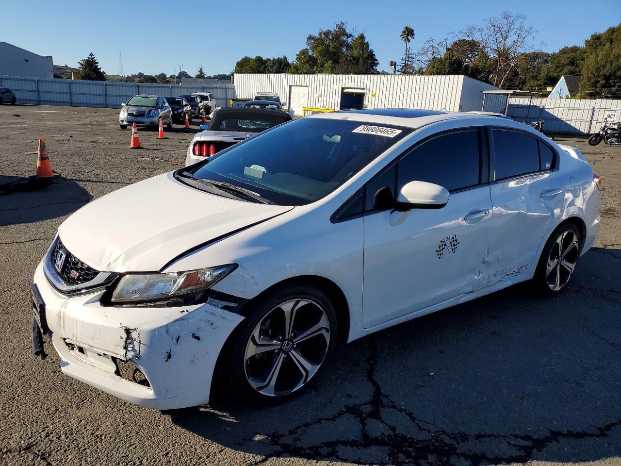 2015 HONDA CIVIC
