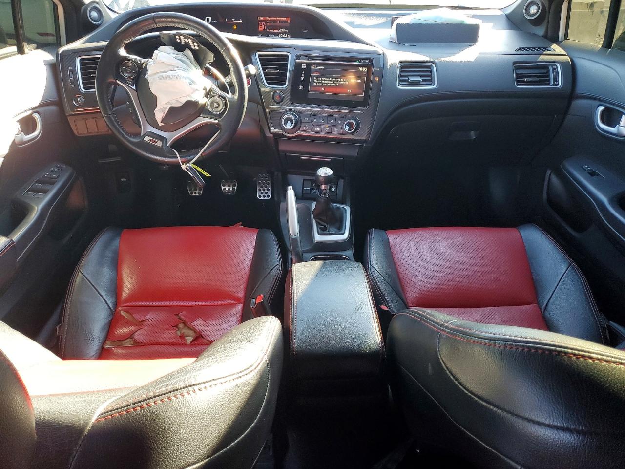 2015 HONDA CIVIC SI photo 8