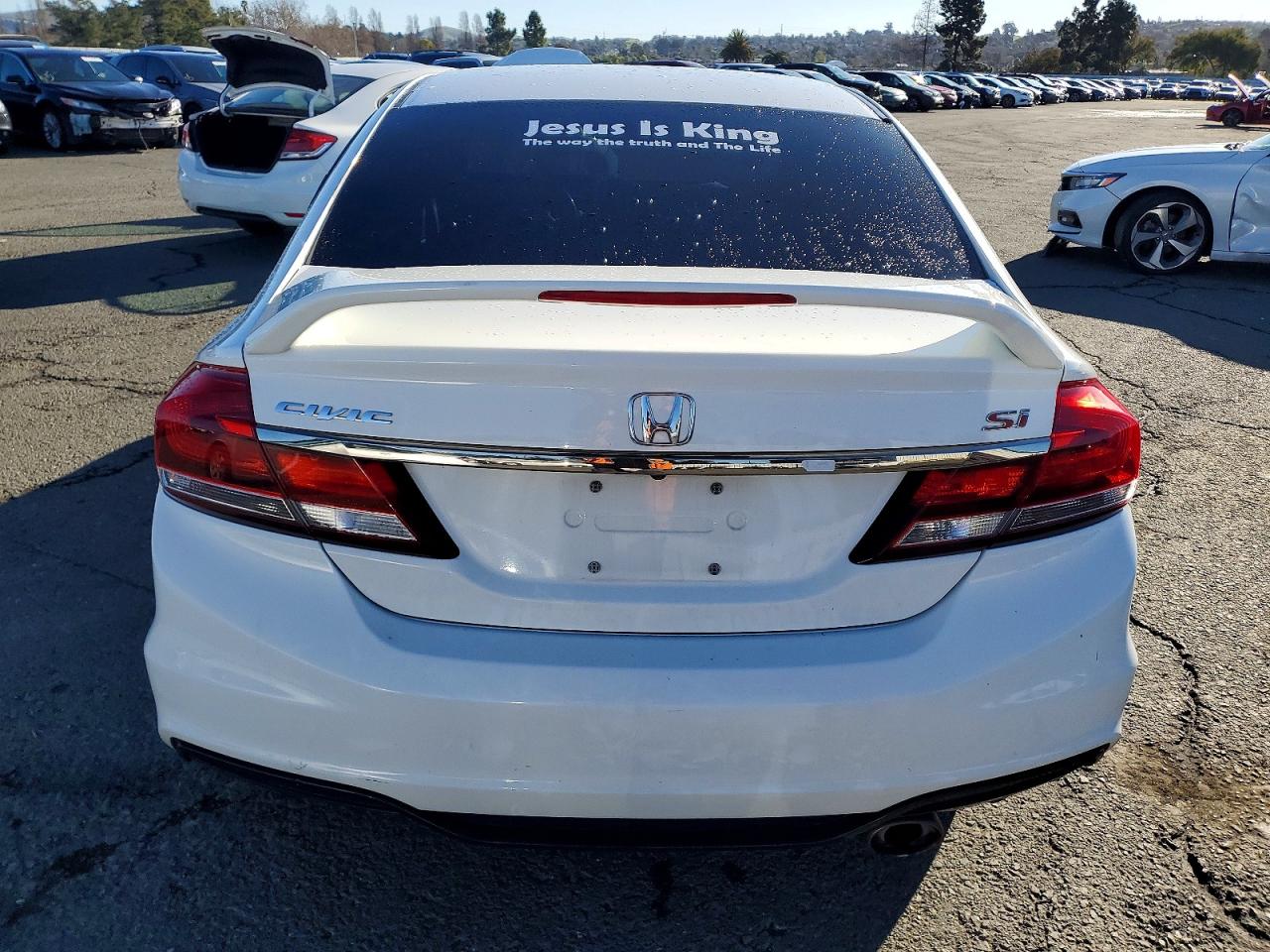 2015 HONDA CIVIC SI photo 6
