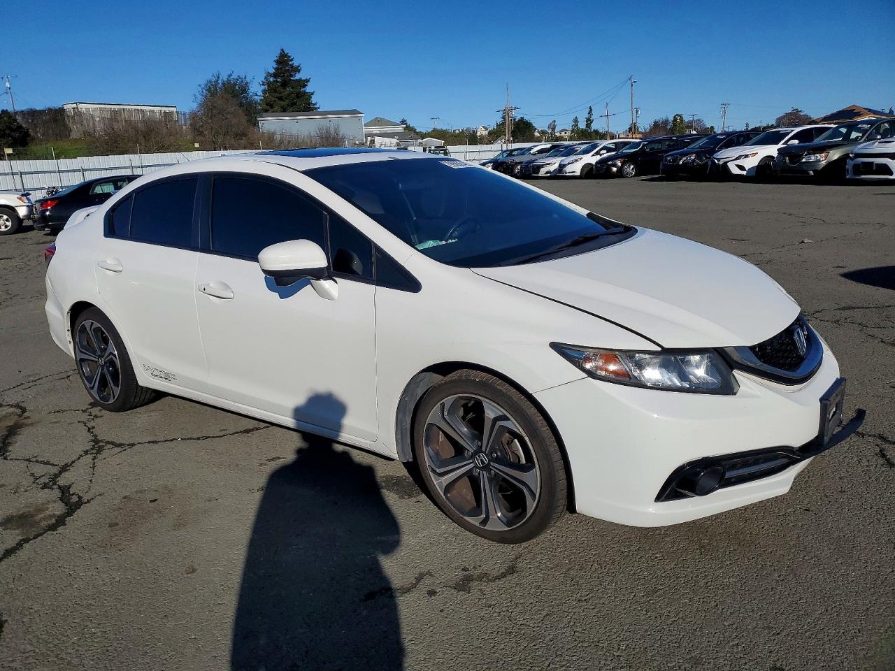 2015 HONDA CIVIC SI photo 4