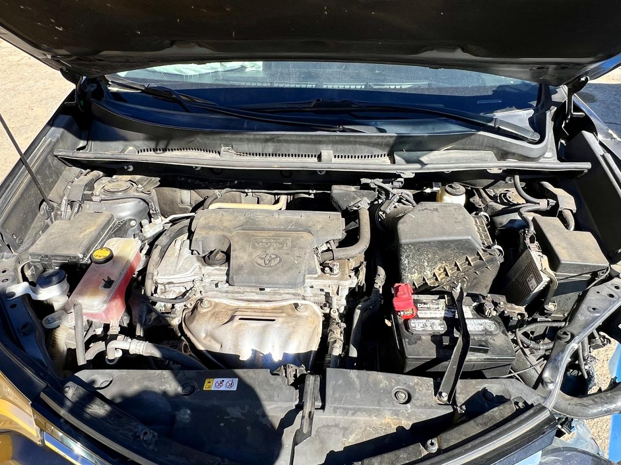 2018 TOYOTA RAV4 XLE photo 12