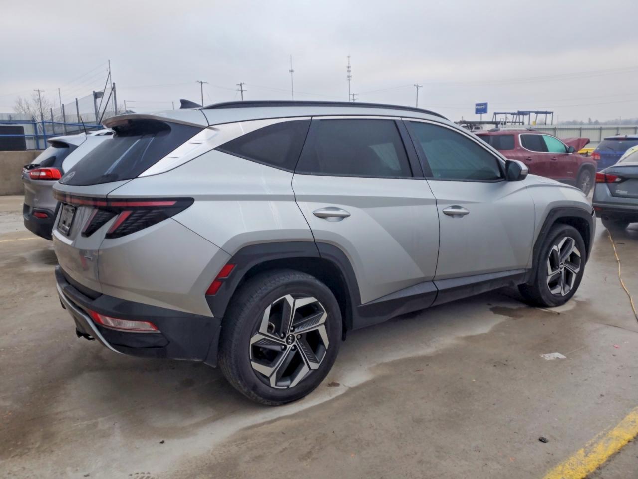 2022 HYUNDAI TUCSON LIMITED photo 3