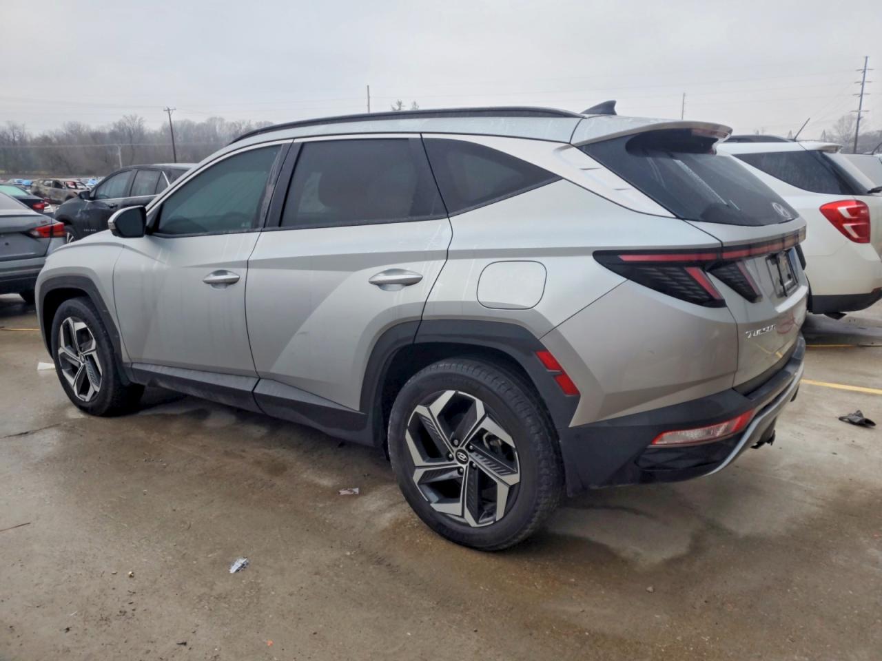 2022 HYUNDAI TUCSON LIMITED photo 2